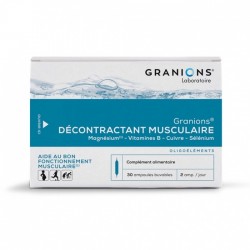 GRANIONS DECONT MUSC AMP BUV30