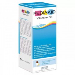 PEDIAKID VIT D3 GTT 20ML