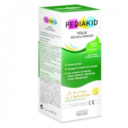 PEDIAKID SIR TOUX SEC FL 125ML