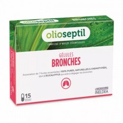 OLIOSEPTIL BRONCHE GELU 15