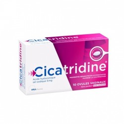 CICATRIDINE OV VAGIN BT 10